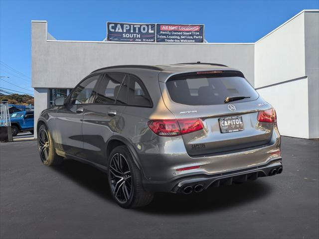 2021 mercedes-benz amg glc 43 base 4matic