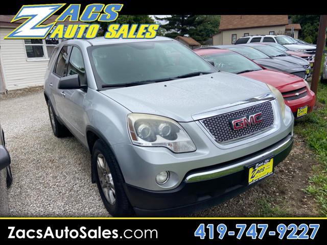 2012 gmc acadia sle
