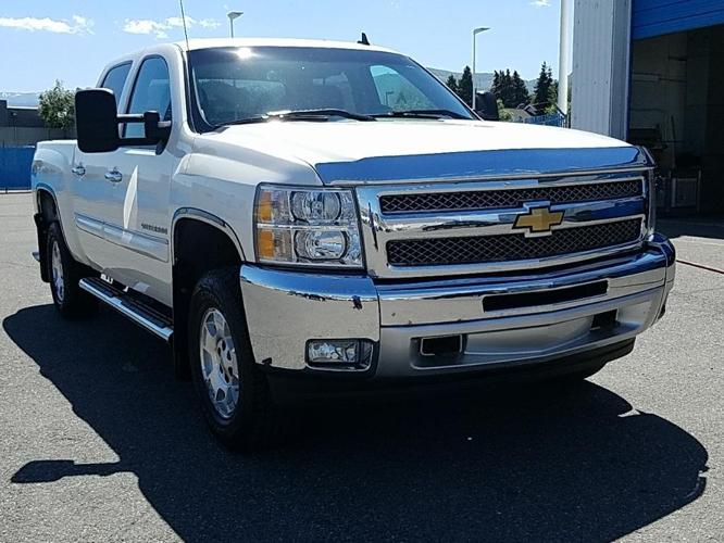 used 2012 chevrolet silverado 1500 lt wenatchee, wa 98801 for sale in appleyard, washington