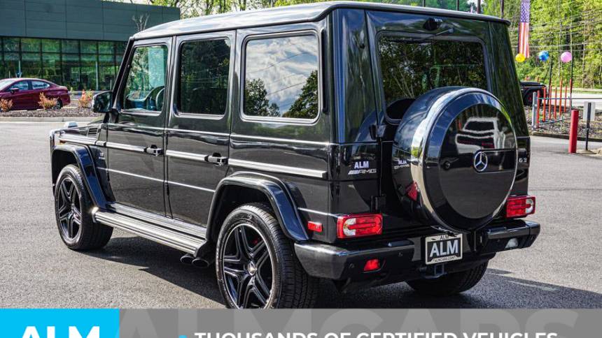 2017 mercedes-benz g-class amg g 63