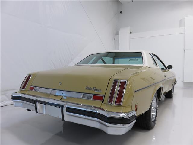 1974 oldsmobile cutlass supreme, colonial gold with 34,000 miles available now!