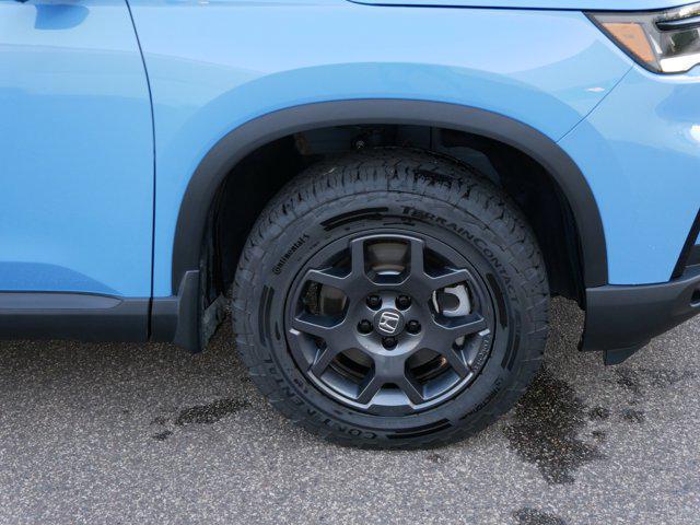 2024 honda pilot awd trailsport