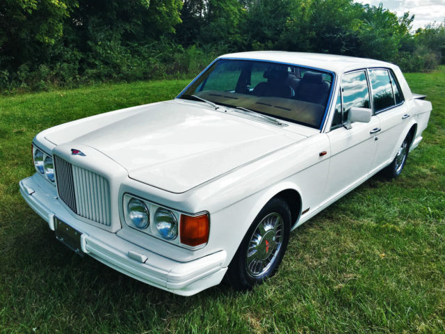 1991 bentley turbo r*serviced*runs & drives great*needs bodywork in rear*indiana