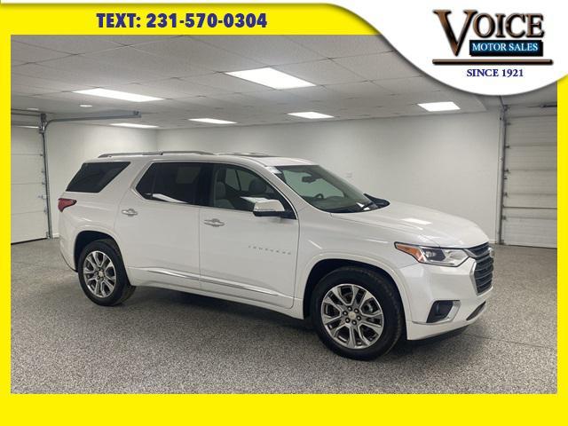 2021 chevrolet traverse premier