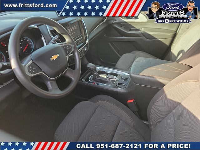 2021 chevrolet traverse ls