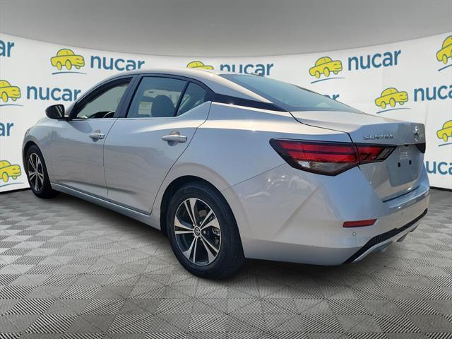 2023 nissan sentra sv