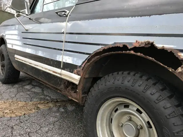 1979 international harvester scout ii 345 v8 automatic
