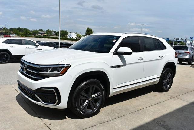 2021 volkswagen atlas cross sport 3.6l v6 se w/technology r-line