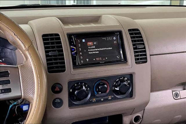 2008 nissan frontier se crew cab