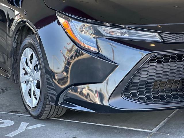 2022 toyota corolla le