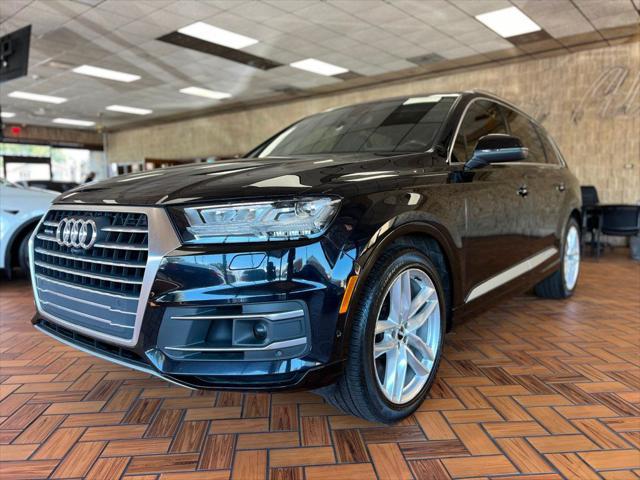 2019 audi q7 55 prestige