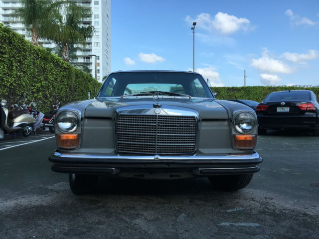 1970 mercedes benz 250c 250 c coupe rare collectible