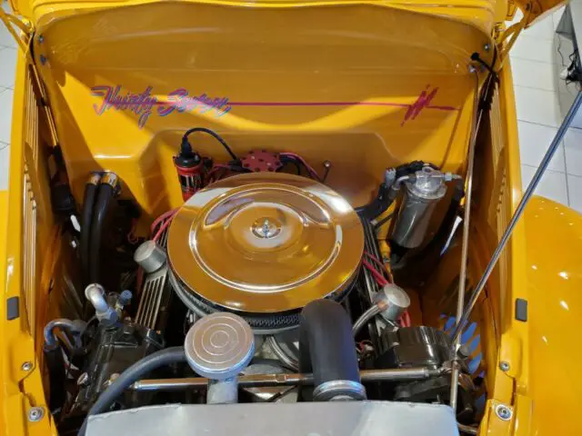 1937 ford coupe cabriolet fiberglass body kit car