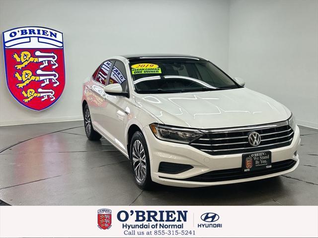 2019 volkswagen jetta 1.4t sel