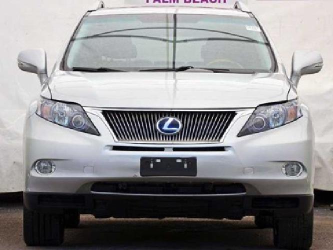 2010 lexus rx 450h awd in lake worth, fl