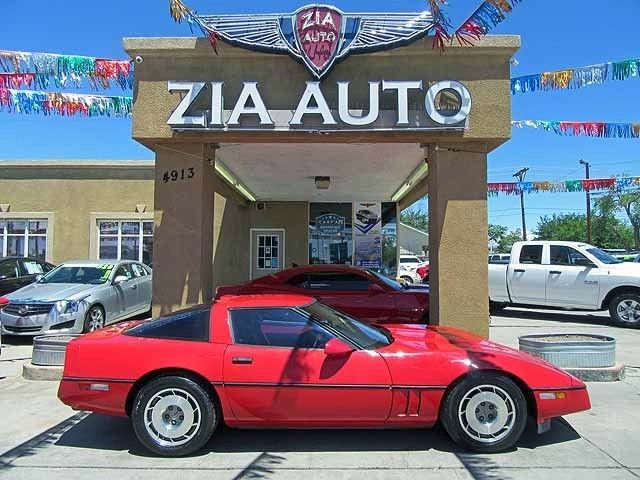 1987 chevrolet corvette for sale!