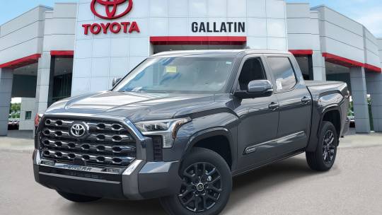 2024 Toyota Tundra platinum