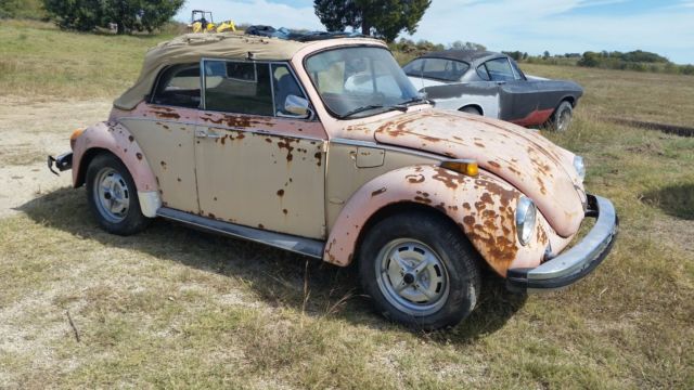 1979 volkswagen convertible barn find