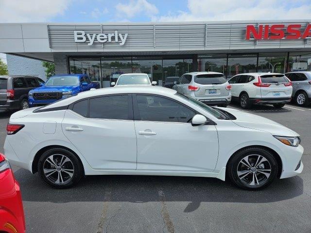 2021 nissan sentra sv