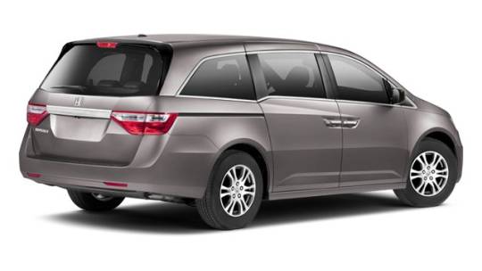 2013 Honda Odyssey (North America)