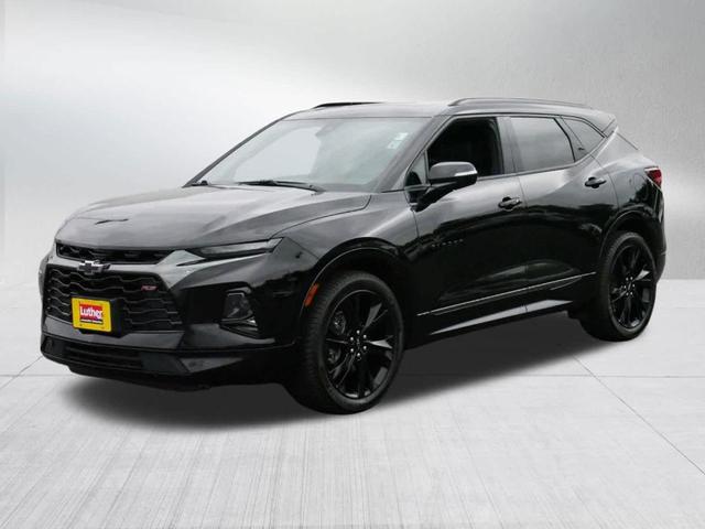 2021 chevrolet blazer rs