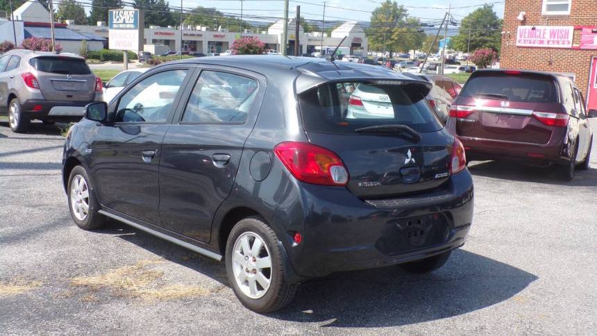 2015 mitsubishi mirage es