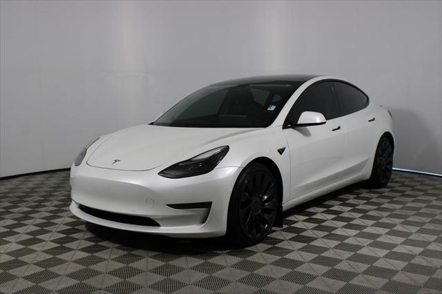 2021 tesla model 3 performance