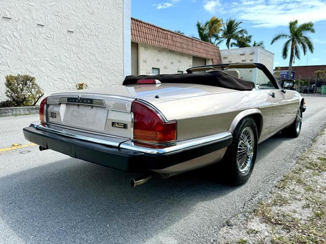 1991 jaguar xjs in pompano beach, florida