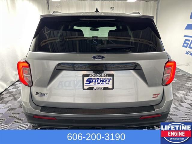 2021 ford explorer st