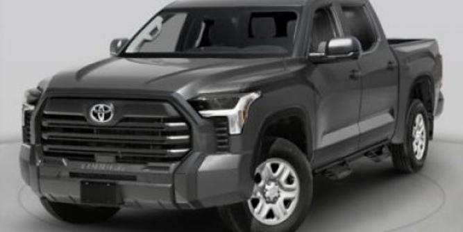 new 2025 toyota tundra 4wd sr5