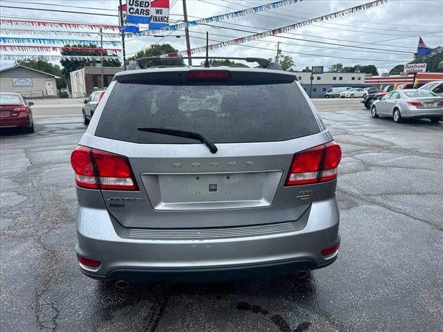 2017 dodge journey sxt