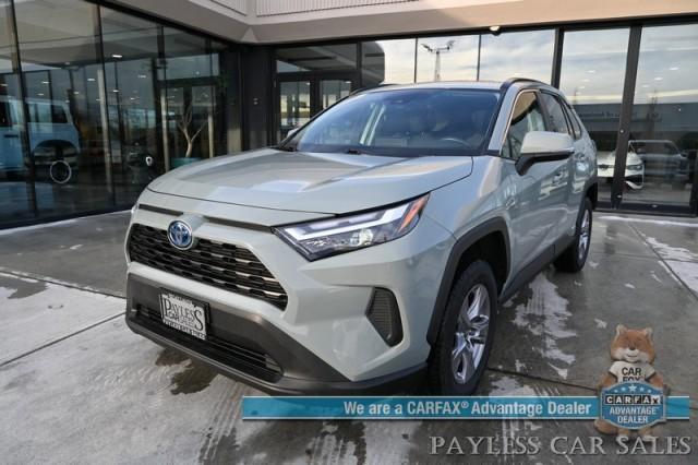 2022 toyota rav4 hybrid xle