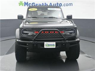 2022 Ford Bronco base advanced
