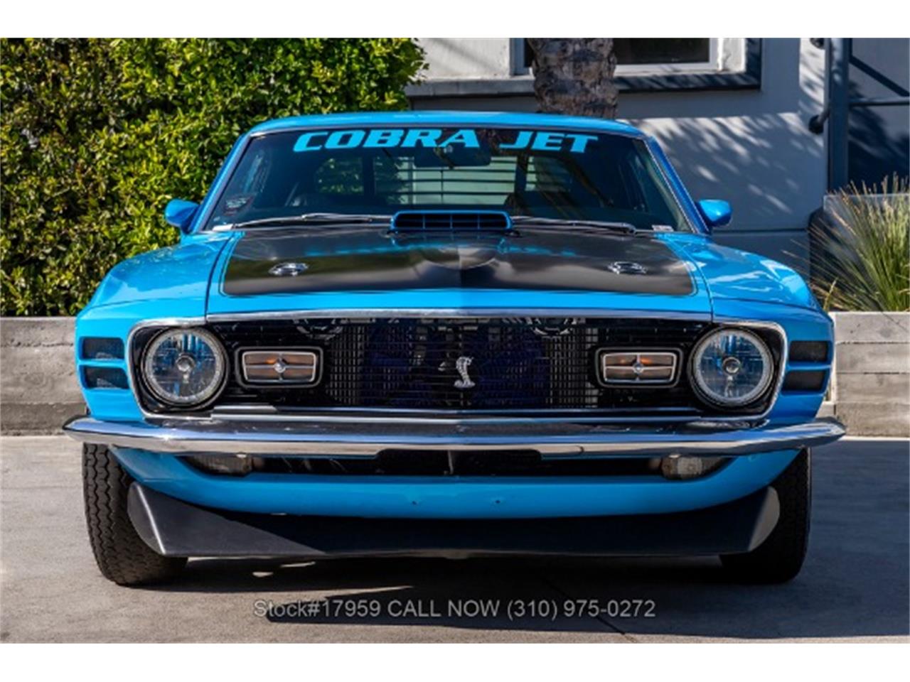 1970 ford mustang
