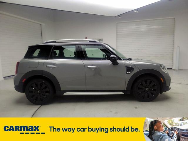 2021 mini countryman oxford edition