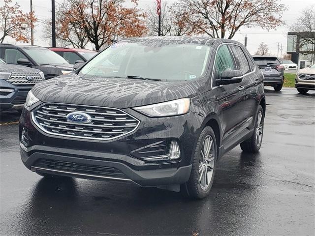 2021 ford edge titanium