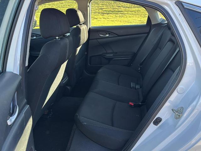 2018 honda civic ex
