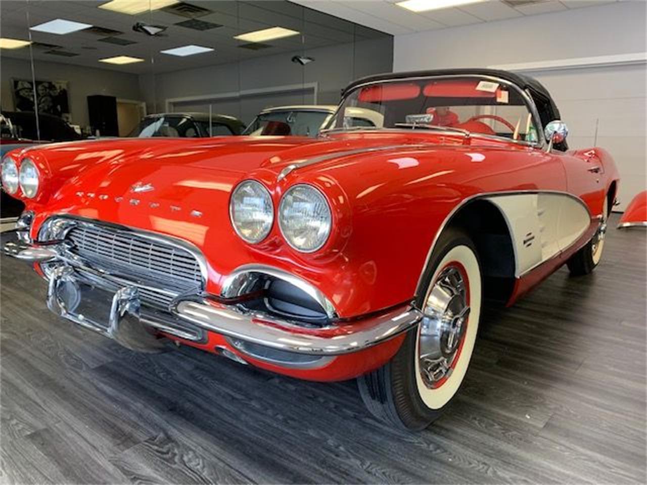 1961 chevrolet corvette