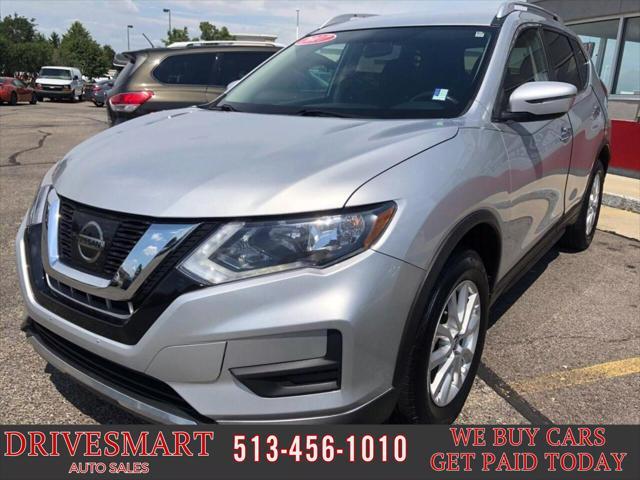 2017 nissan rogue sv