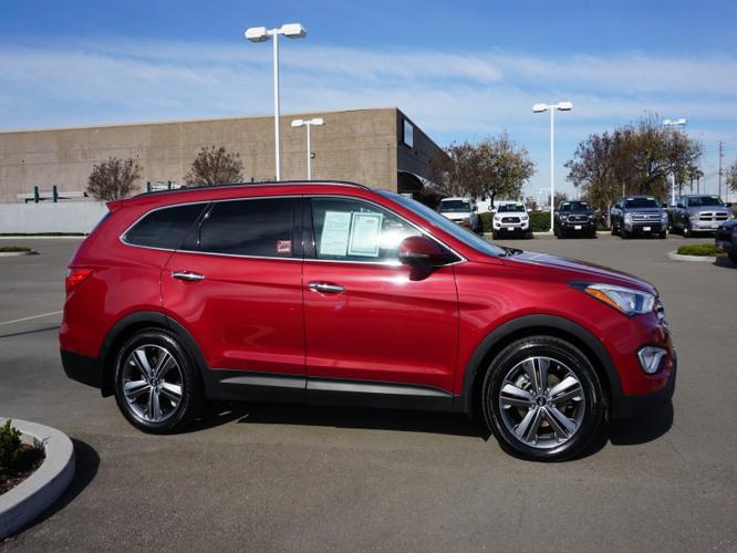 used 2015 hyundai santa fe limited modesto, ca 95356 for sale in modesto, california