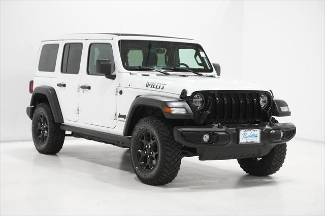 2021 jeep wrangler willys