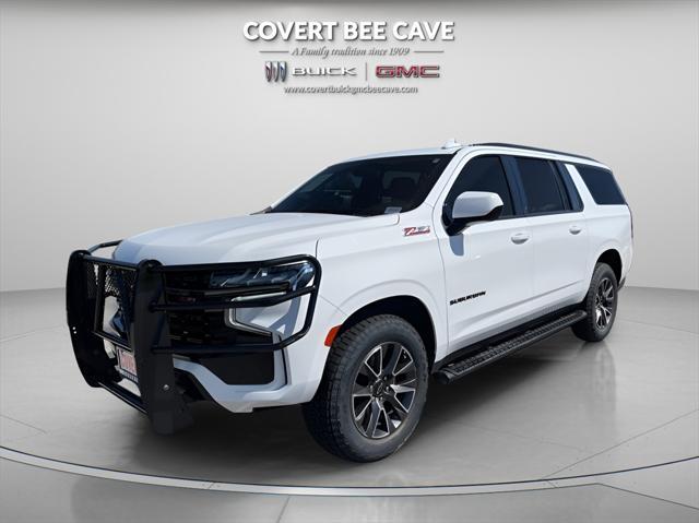 2021 chevrolet suburban 4wd z71