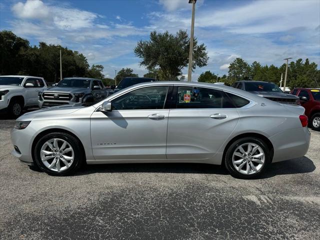 2018 chevrolet impala 1lt