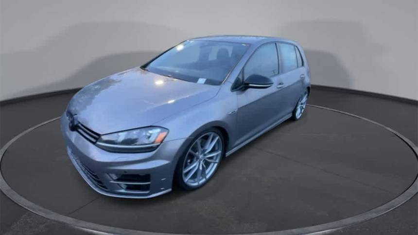 2017 volkswagen golf r 4motion