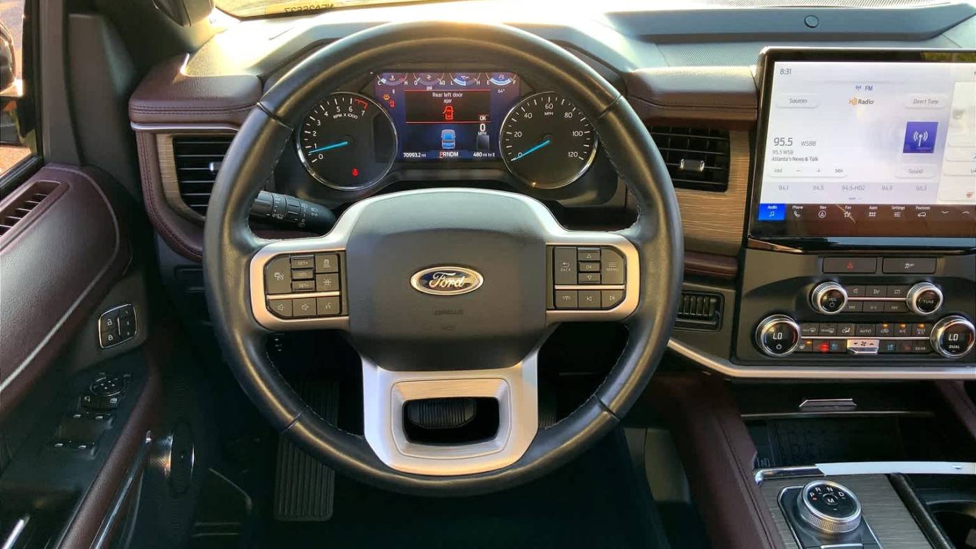 2022 ford expedition max limited