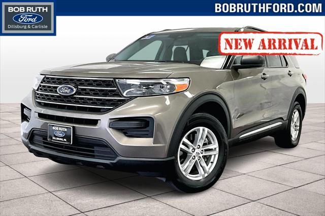 2021 ford explorer xlt