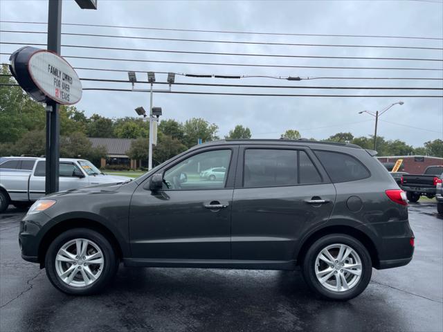 2012 hyundai santa fe limited