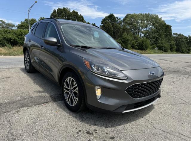2021 ford escape sel