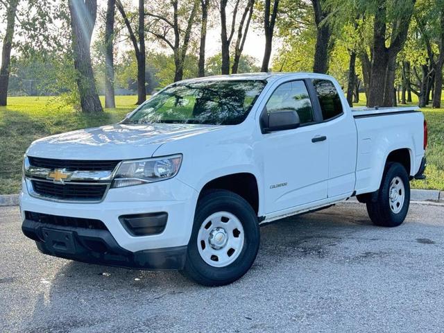 2018 chevrolet colorado wt