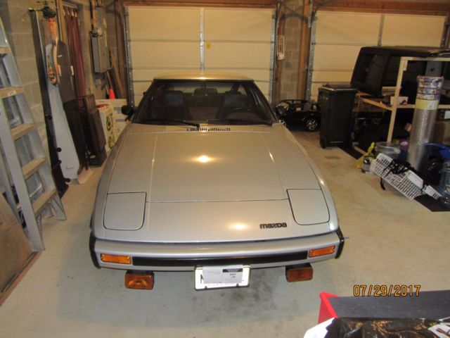 1979 mazda rx-7 lower reserve!